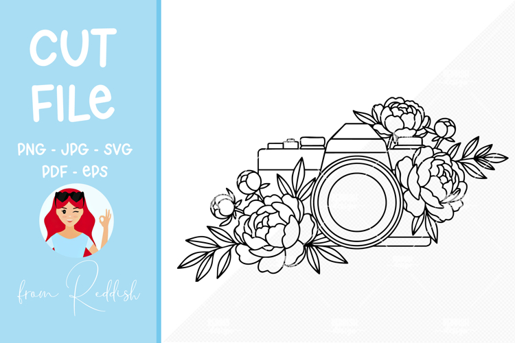 Vintage Camera Clipart Image 3