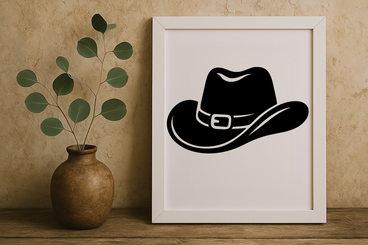 Cowboy Vector Image 5