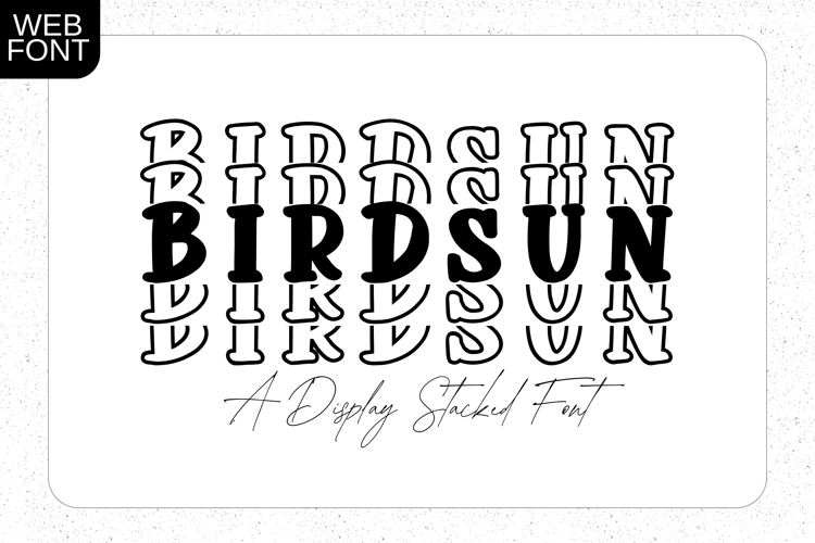 Bold Serif Fonts Image 3