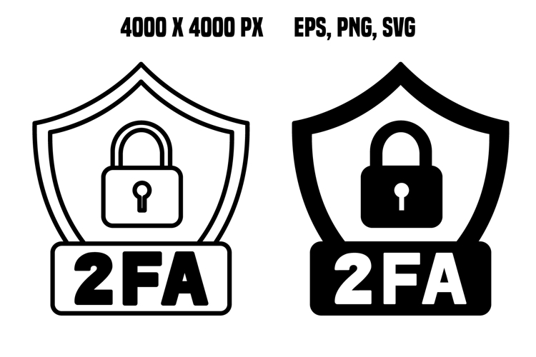 Two Factor Authentication Icons