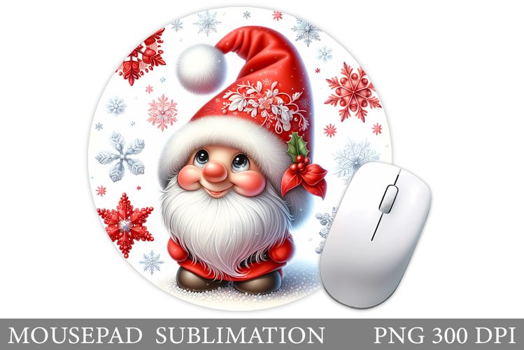 Cute Gnome Clipart Image 9