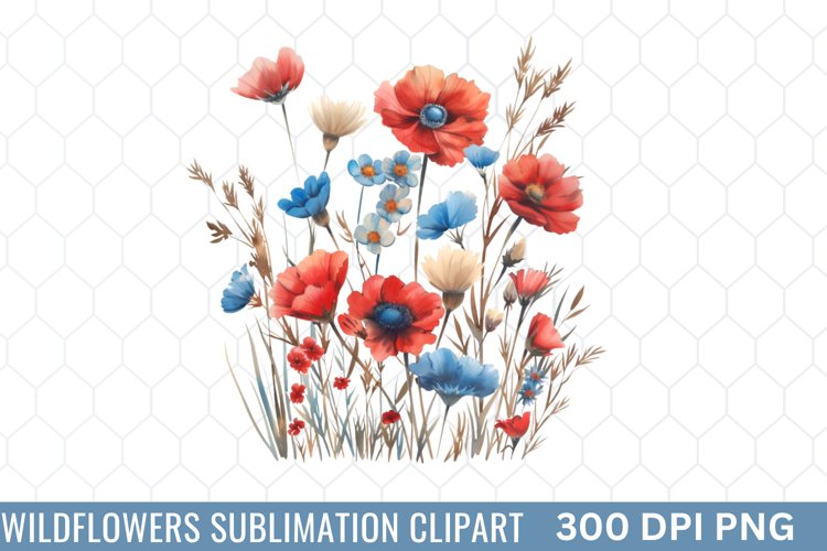 Spring Flowers Clipart Image 3