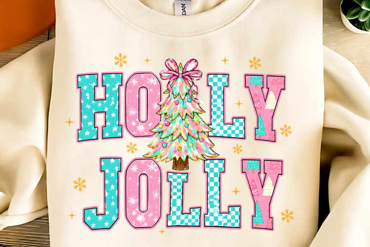 Trending Christmas PNG, Christmas Sublimation Design, Holly