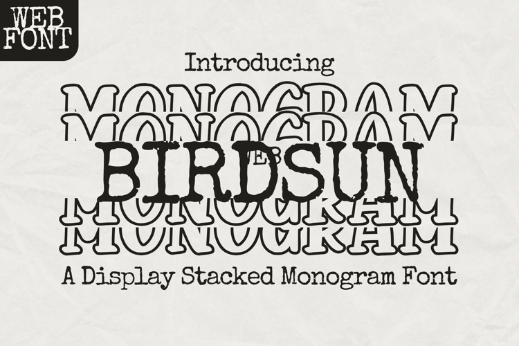 Uppercase Font Image 6