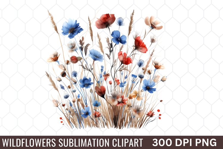 Spring Flowers Clipart Image 12