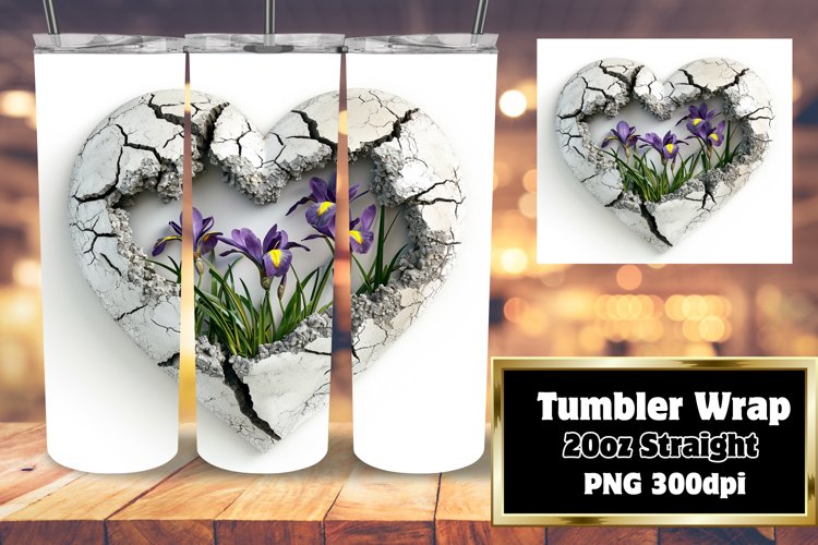 Christmas Tumbler Wrap Image 5