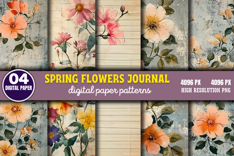 Easter Digital Paper Image 21