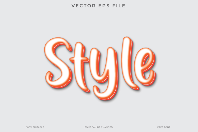 Typography Font Image 5