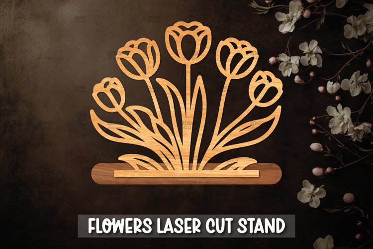 Laser Cut Stand