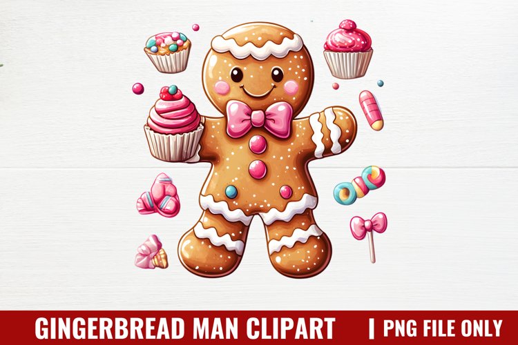 Gingerbread Clipart Image 2
