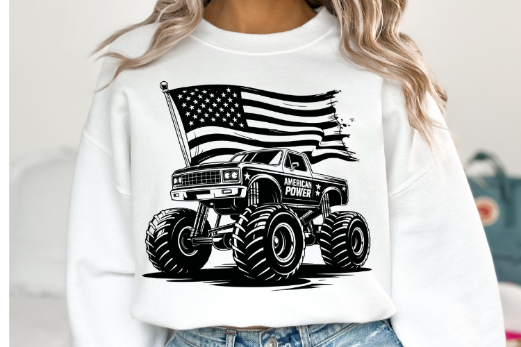Truck Silhouette Image 24
