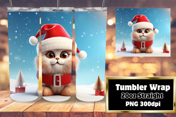 Cute Santa Clipart Image 6