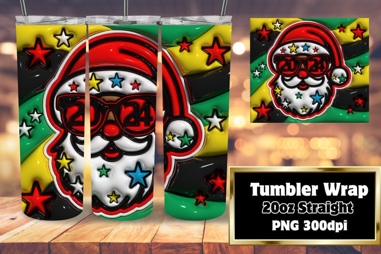 Christmas Tumbler Wrap Image 17