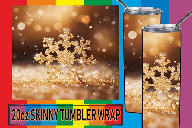 Christmas Tumbler Wrap Image 4