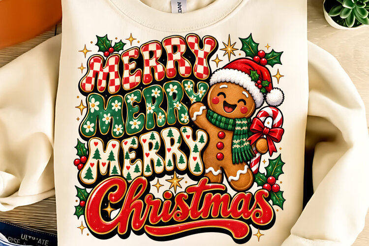 Merry Christmas PNG, Funny Christmas PNG, Christmas PNG example image 1