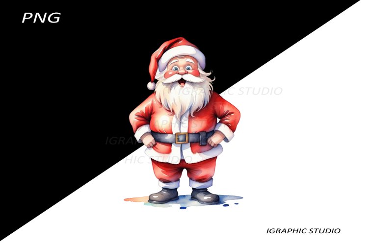 Santa Clause Clipart Image 4
