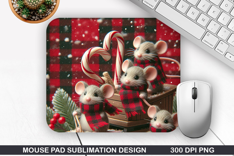 Mice Clipart Image 9