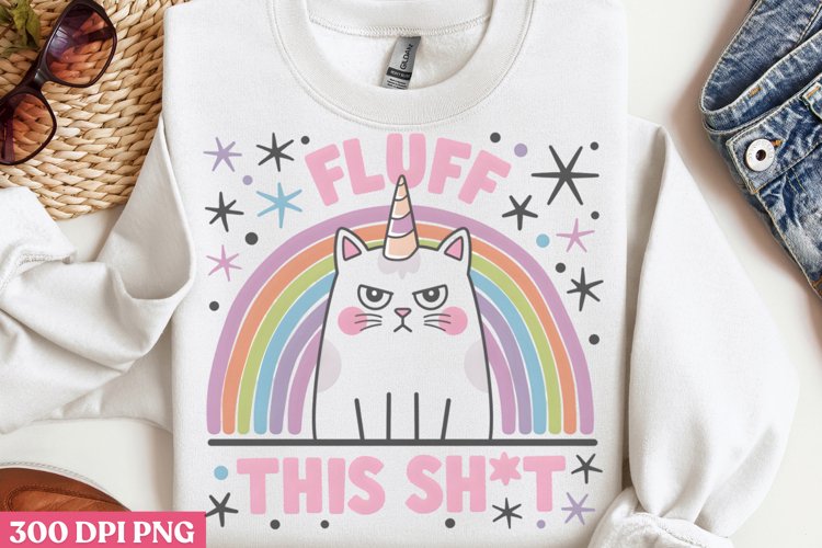 Funny Cat Svg Image 19