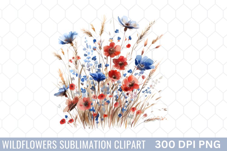Spring Flowers Clipart Image 10