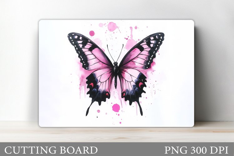 Butterfly Cutting Board. Butterfly Kitchen Cutting Board example image 1