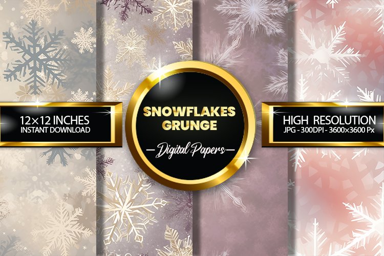 Snowflake Clipart Image 2