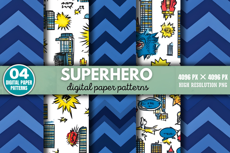 Superhero PNG Image 6
