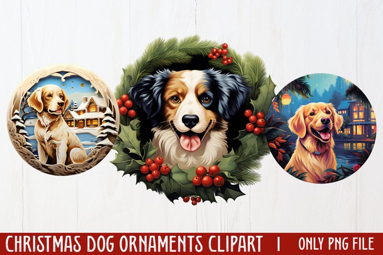 Christmas Ornament Clipart Image 18