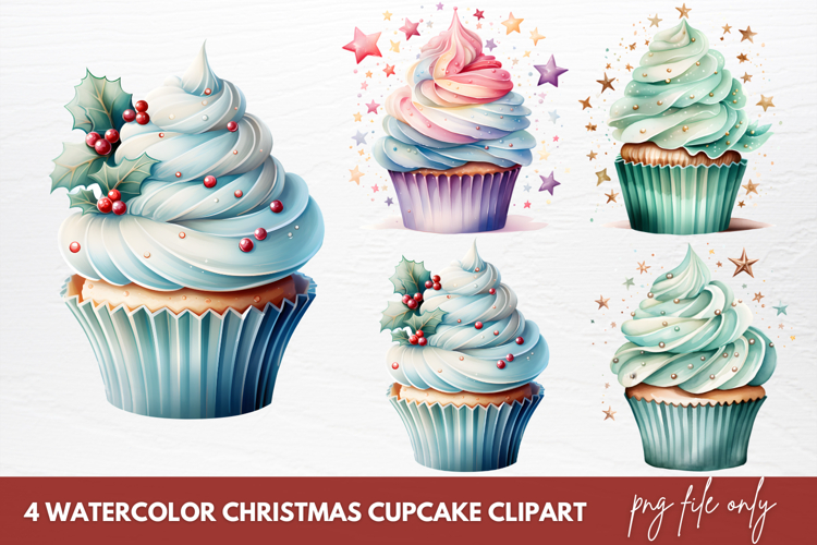 Cupcake Clipart Image 11