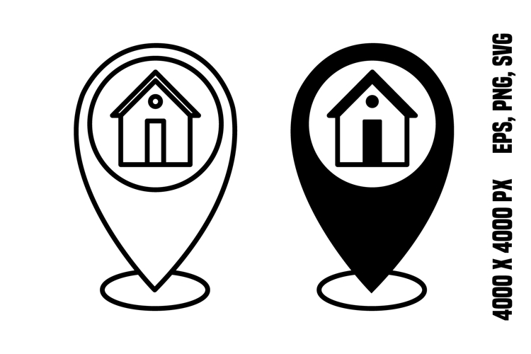Location Mark Icons