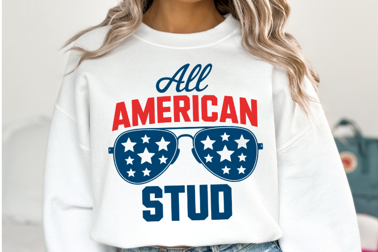 Happy 4th Of July Svg