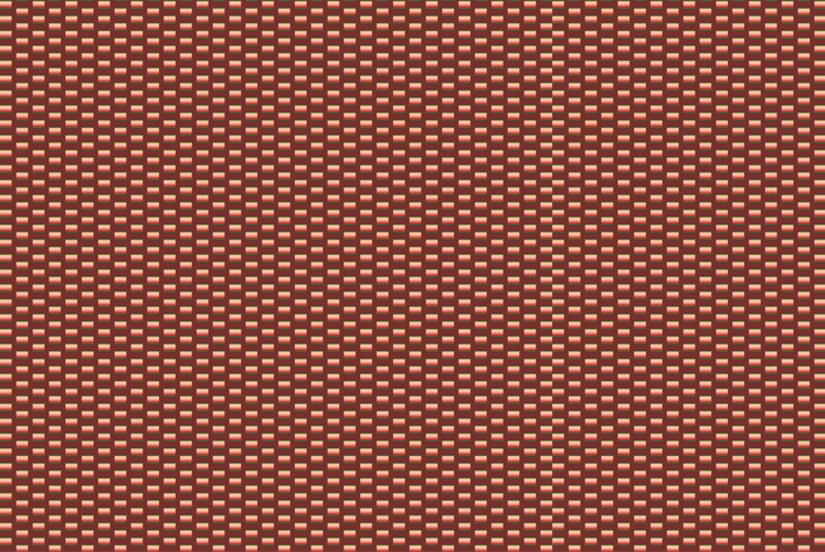 Seamless woven pattern in brown abstract background