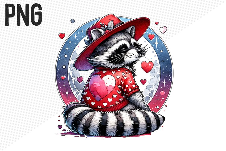 Raccoon Clipart