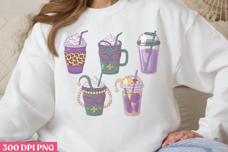 Mardi Gras Clipart Image 9