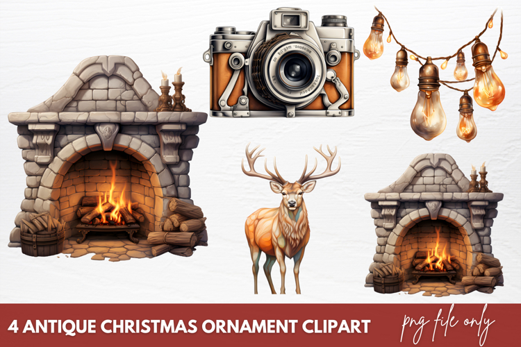 Christmas Ornament Clipart Image 6