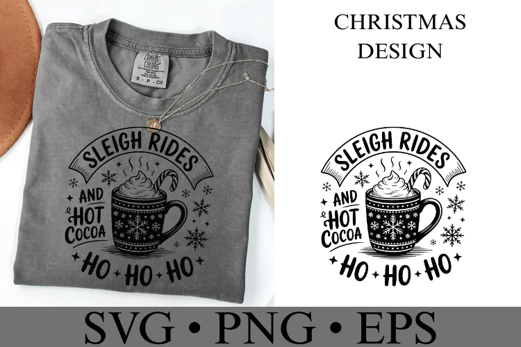 Sleigh Svg Image 3