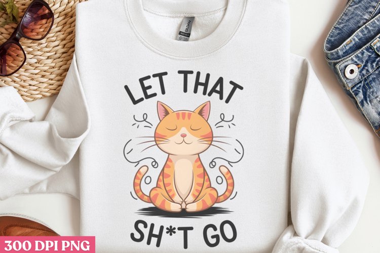 Funny Cat Svg Image 24