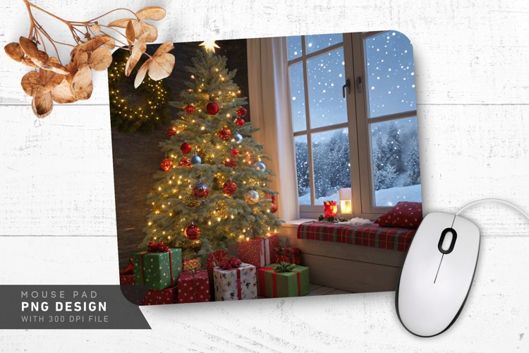 Christmas Scene Clipart Image 20