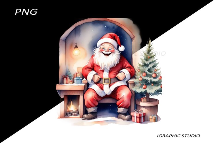 Santa Clause Clipart Image 15