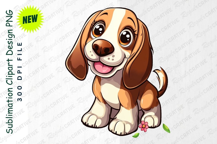 Puppy Clipart Image 12
