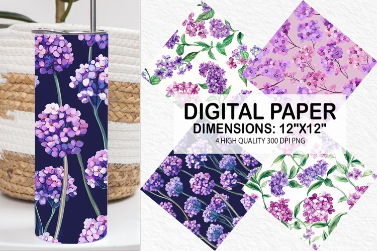 Floral Seamless Pattern Image 13