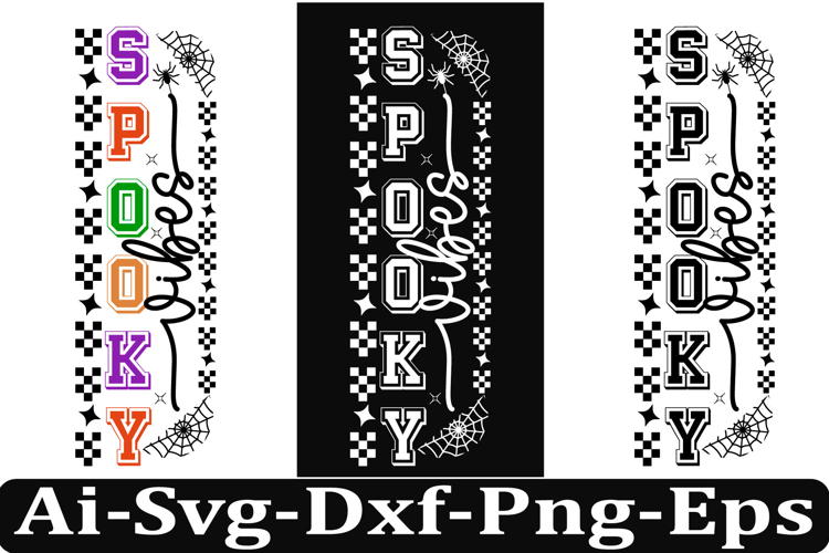Spooky Vibes Svg Image 6
