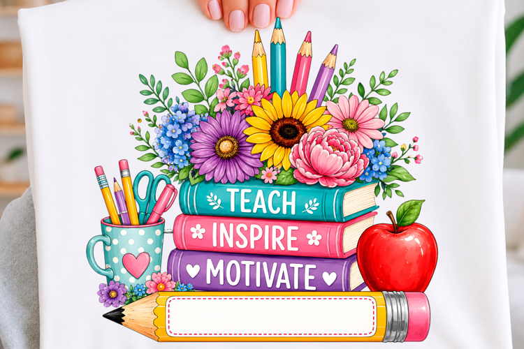 Teach Inspire Motivate Trending Tshirt