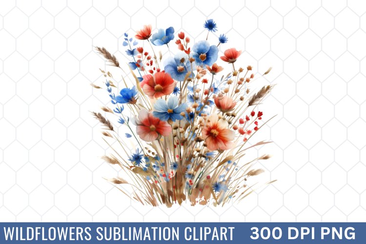 Spring Flowers Clipart Image 2