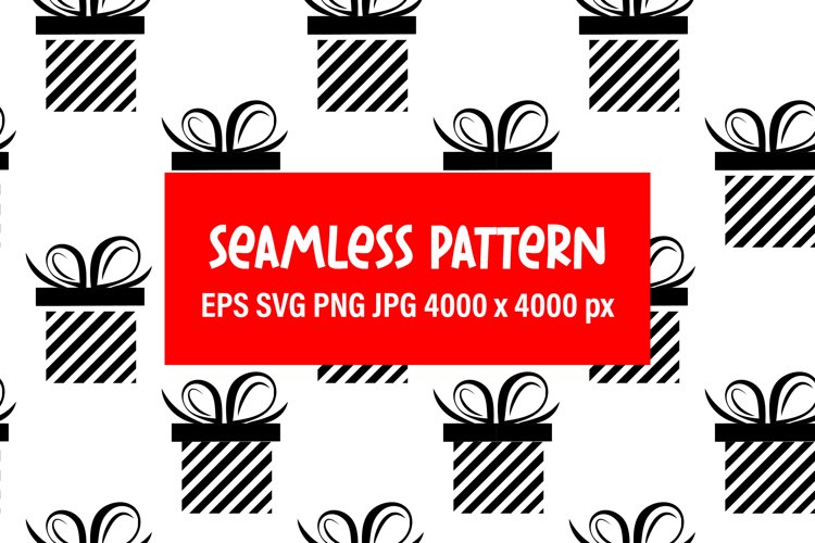 Christmas Seamless Pattern Image 8