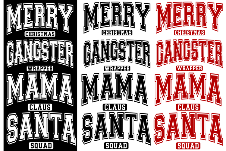 Gangster Svg Image 18