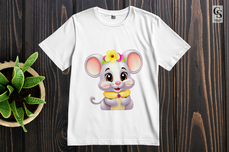 Mouse Clipart Image 12