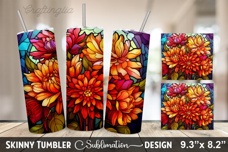 Halloween Tumbler Wrap Image 6