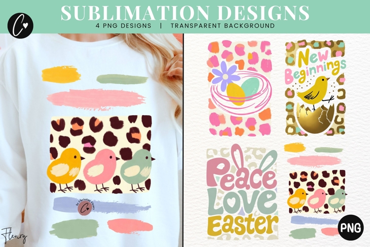 Easter Brushstroke PNG | Easter Png