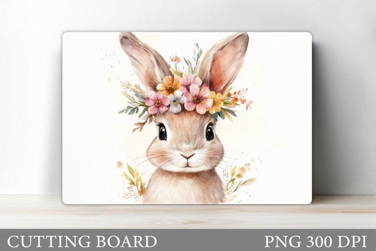 Cute Bunny Cutting Board. Bunny Kitchen Cutting Board Design