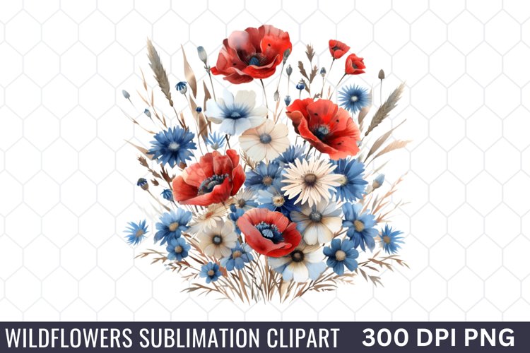 Spring Flowers Clipart Image 4
